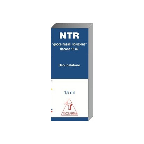 Ntr Gocce Nasali 15ml