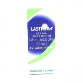 Lasticom Collirio Flaconcino 6ml 0,05%