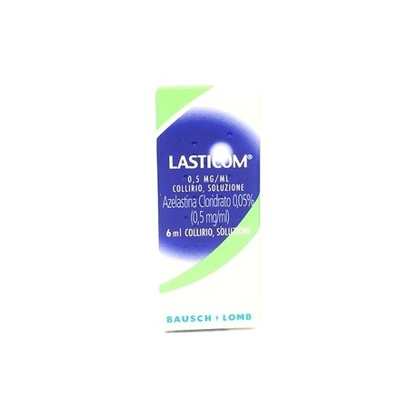 Lasticom Collirio Flaconcino 6ml 0,05%