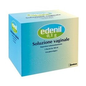 Edenil Soluzione Vaginale 5 Flaconcino 100ml0,1g
