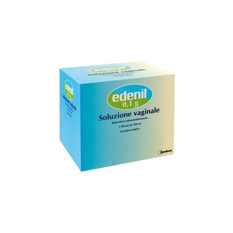 Edenil Soluzione Vaginale 5 Flaconcino 100ml0,1g