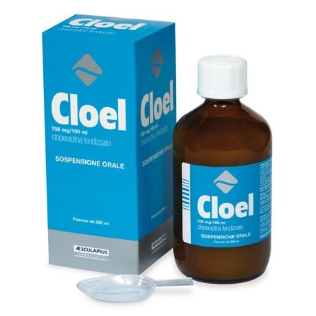 Cloel Uso Orale Sospensione 200ml 708mg/100m