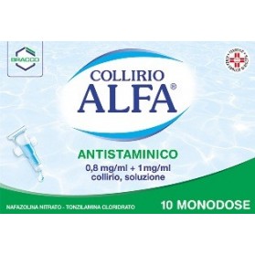 Collirio Alfa Antistaminico 10 Contenitore