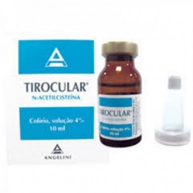Tirocular Collirio Flaconcino 10ml 4%