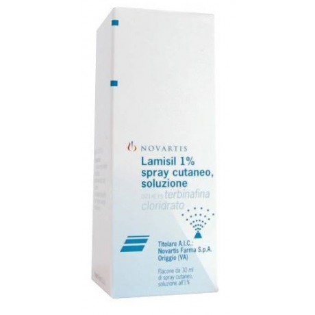 Lamisil Spray Cutaneo Flaconcino 30ml 1%
