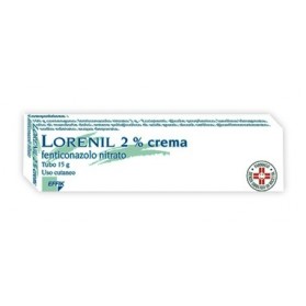 Lorenil Crema 15g 2%