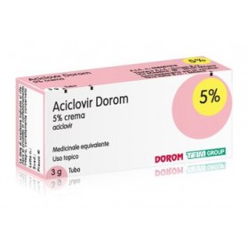 Aciclovir Dorom Crema 3g 5%