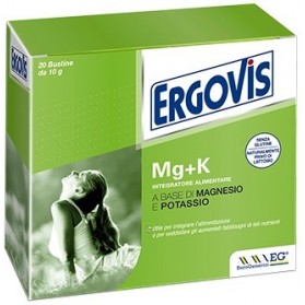 Ergovis Mg+k 20 Buste 10 g