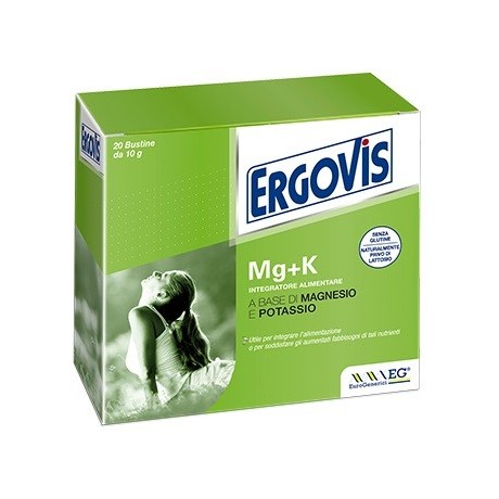 Ergovis Mg+k 20 Buste 10 g