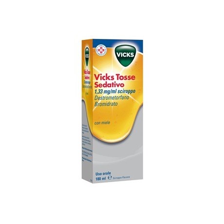 Vicks Tosse Sedativo 180ml Mie