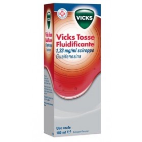 Vicks Tosse Fluidif Flaconcino 180ml