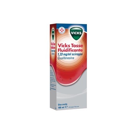 Vicks Tosse Fluidif Flaconcino 180ml