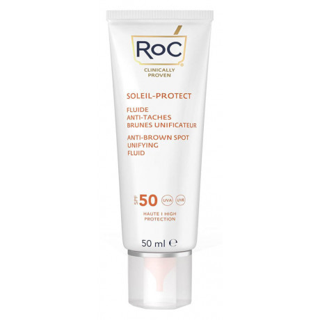 Roc Flu Soluzione Viso Spf 50+ A/mac