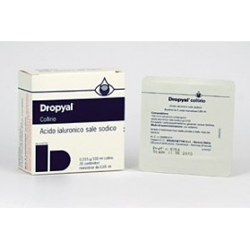 Dropyal Collirio 20monodosi 0,65ml