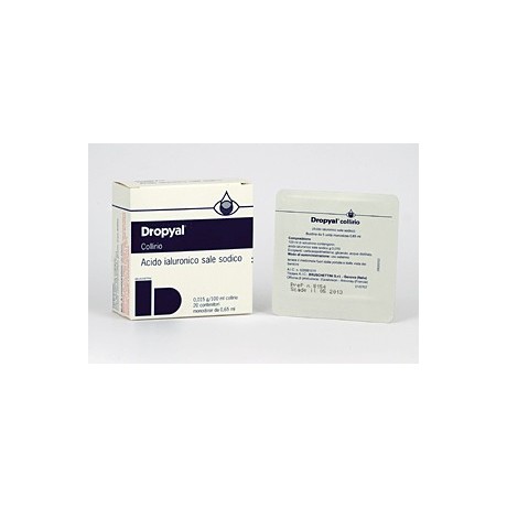 Dropyal Collirio 20monodosi 0,65ml