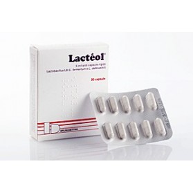 Lacteol 20 Capsule 5 Miliardi