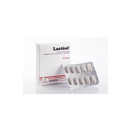 Lacteol 20 Capsule 5 Miliardi