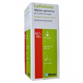 Lattulosio My Uso Orale 200ml 66,7%