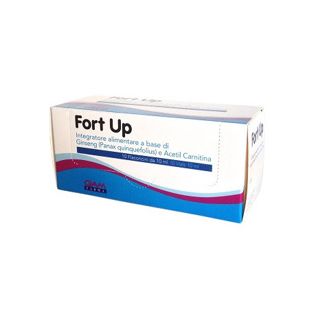 Fort Up 10 Flaconcini 10 ml