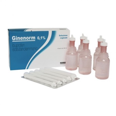 Ginenorm 5 Flaconcino 100ml 0,1%