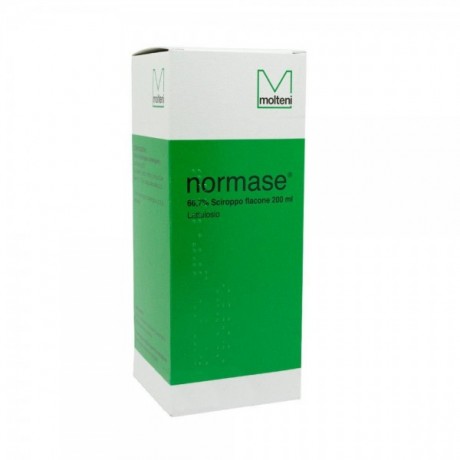 Normase Sciroppo 200ml 66,7g/100ml