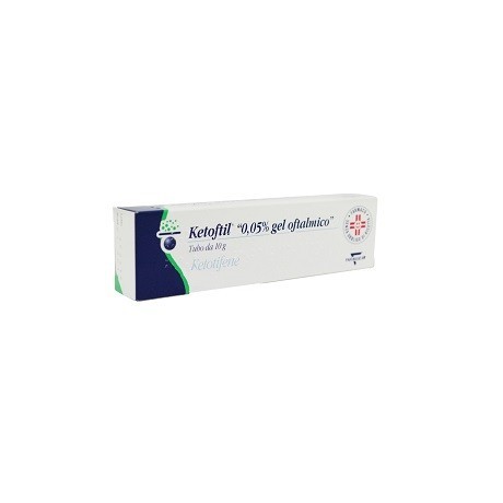 Ketoftil Oftalmico Gel 10g 0,5mg/g