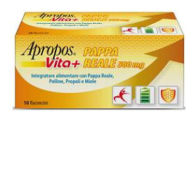 Apropos Vita+ Pappa Reale 500 mg 10 Flaconcini 10 ml
