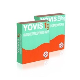 Yovis Uso Orale Granulato 10 Bustine 250mg