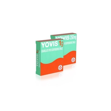 Yovis Uso Orale Granulato 10 Bustine 250mg