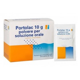 Portolac Eps Uso Orale Polvere 20 Bustine 10g