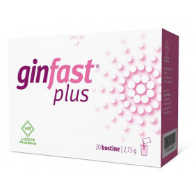 Ginfast Plus 20 Bustine 2,75 g