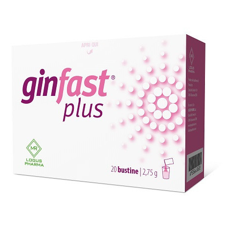 Ginfast Plus 20 Bustine 2,75 g