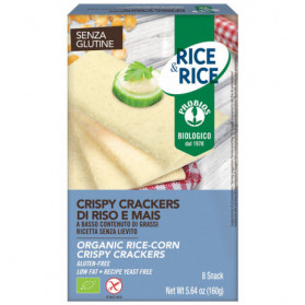 R&r Crispy Crackers Ri/ma 160g