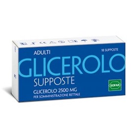 Glicerolo Adulti 18 Supposte 2250mg