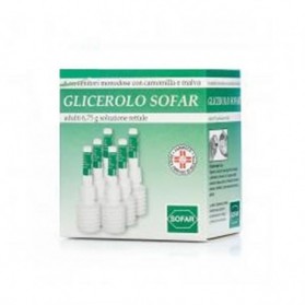 Glicerolo Sofar 6 Contenitore 6,75g