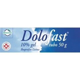 Dolofast Gel 50g 10%