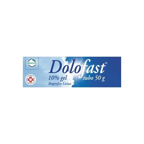 Dolofast Gel 50g 10%