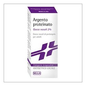 Argento Proteinato 2% 10ml