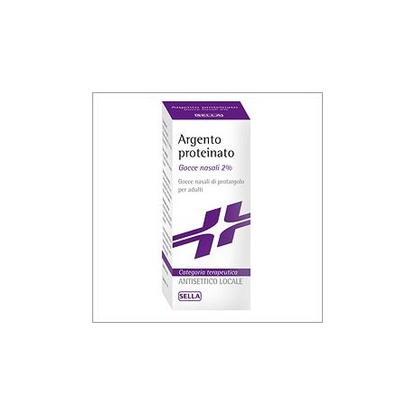 Argento Proteinato 2% 10ml