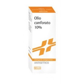 Canfora 10% Soluzione Oleosa 100g