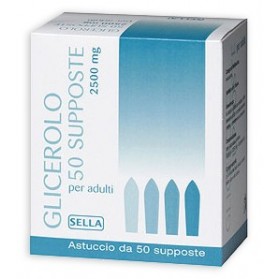 Glicerolo Adulti 50 Supposte 2250mg