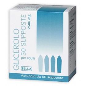 Glicerolo Adulti 50 Supposte 2250mg