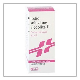 Iodio Soluzione Alco I 30ml