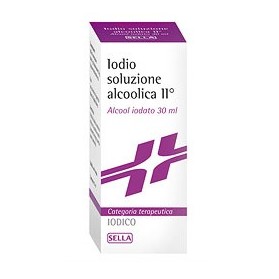 Iodio Soluzione Alco Ii 30ml