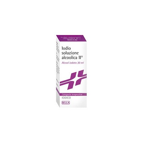 Iodio Soluzione Alco Ii 30ml