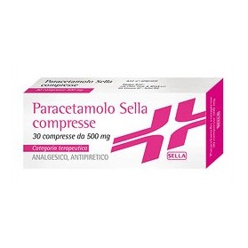 Paracetamolo Sella 30 Compresse 500mg