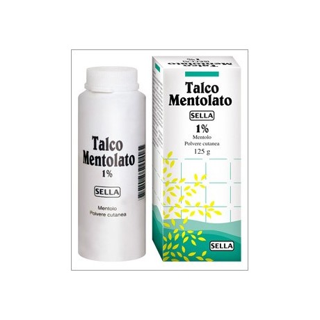 Mentolo Sella 1% 1 Flaconcino 100g