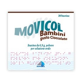 Movicol Cioccol Bambini 20 Bustine 6,9g