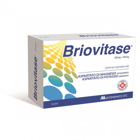 Briovitase 20 Bustine 450mg+450mg