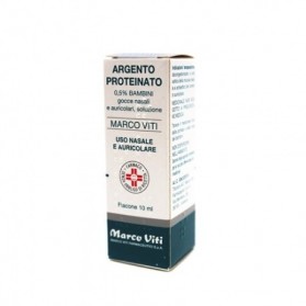 Argento Proteinato 0,5% 10ml